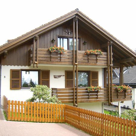 Ferienwohnung Tannhaeuser Braunlage Exterior foto